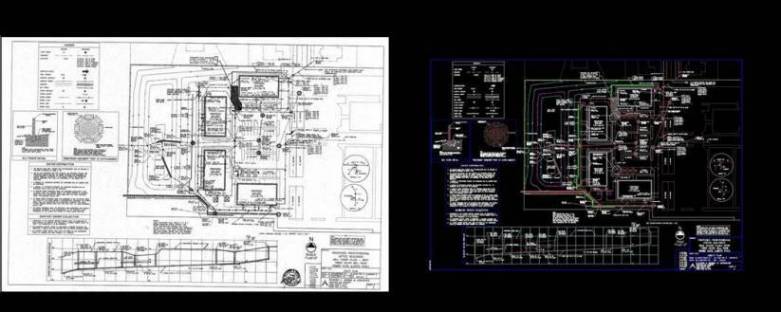 CAD Utility Plan